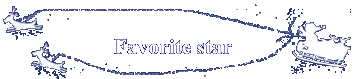 Favorite star